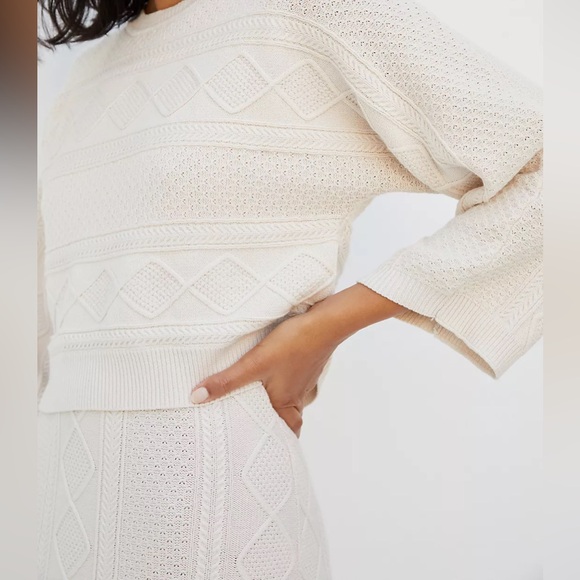 Hayden Sweater MIDI Dress for Anthropologie NWT Size Medium - Picture 3 of 9